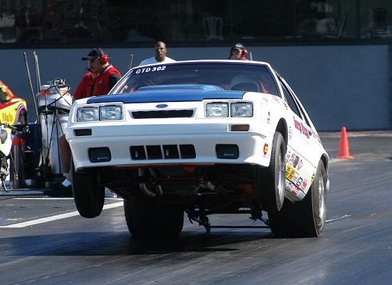 Photo of 1986 Mustang racecar