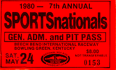 1980 Sports Nationals