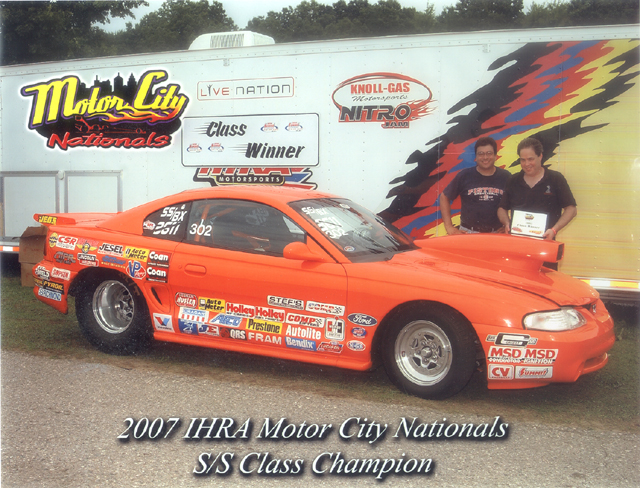 Photo of 1998 SS/BX Mustang racecar