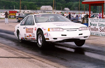 Photo of 1995 T-Bird racecar