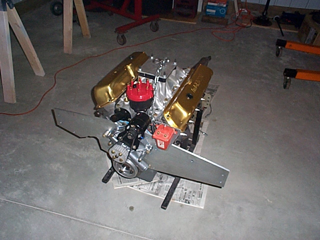 302 Crate Motor