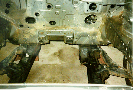 Probe engine compartment