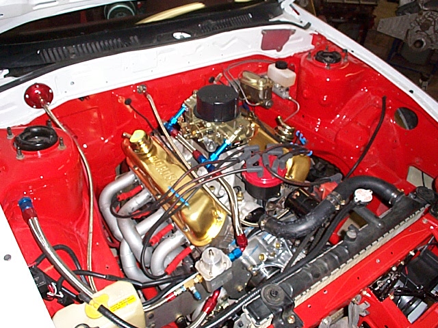 Engine ford probe swap #5